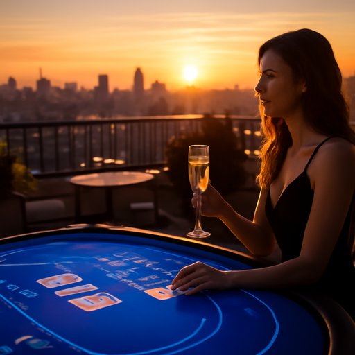 kt666 table in blue light